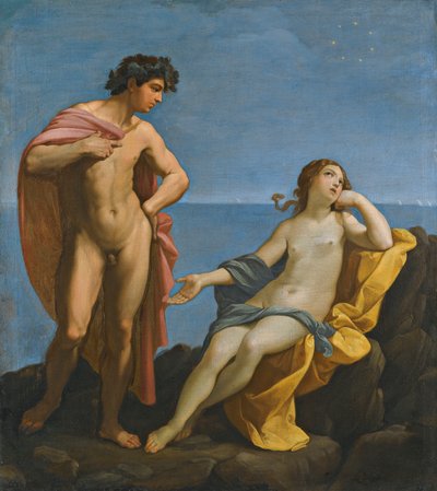 Baco y Ariadna de Guido Reni